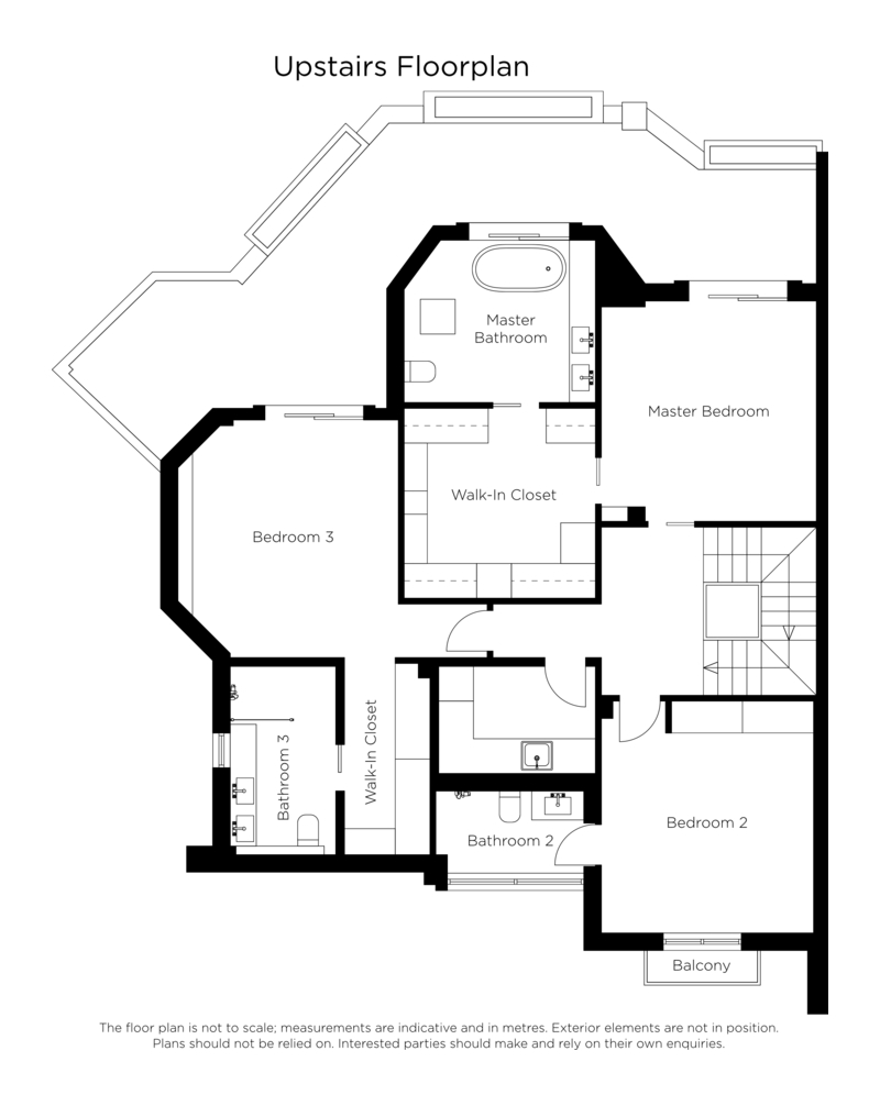 Upper floor