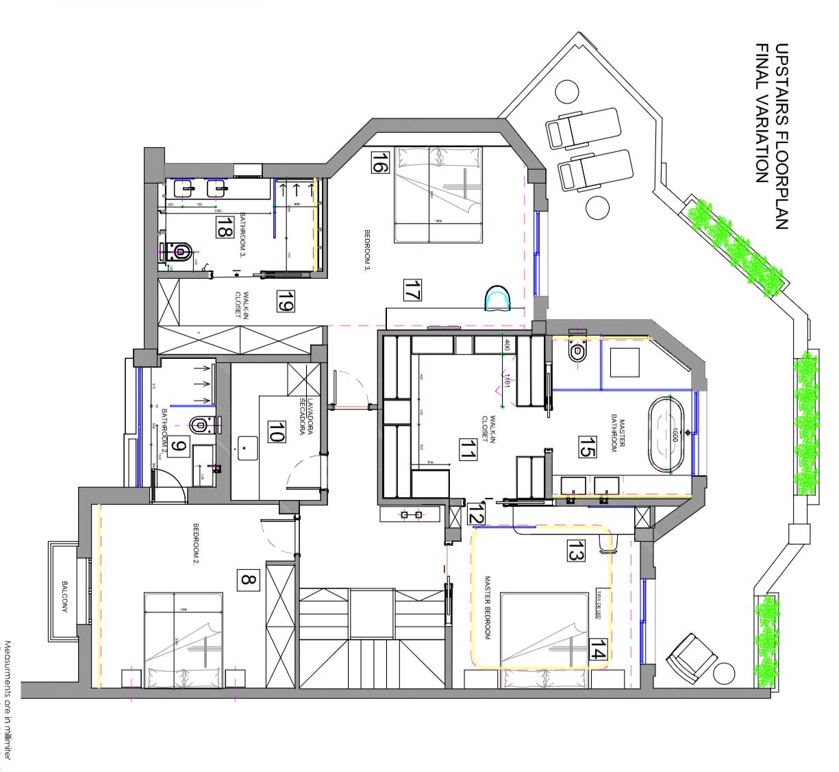 Upper floor