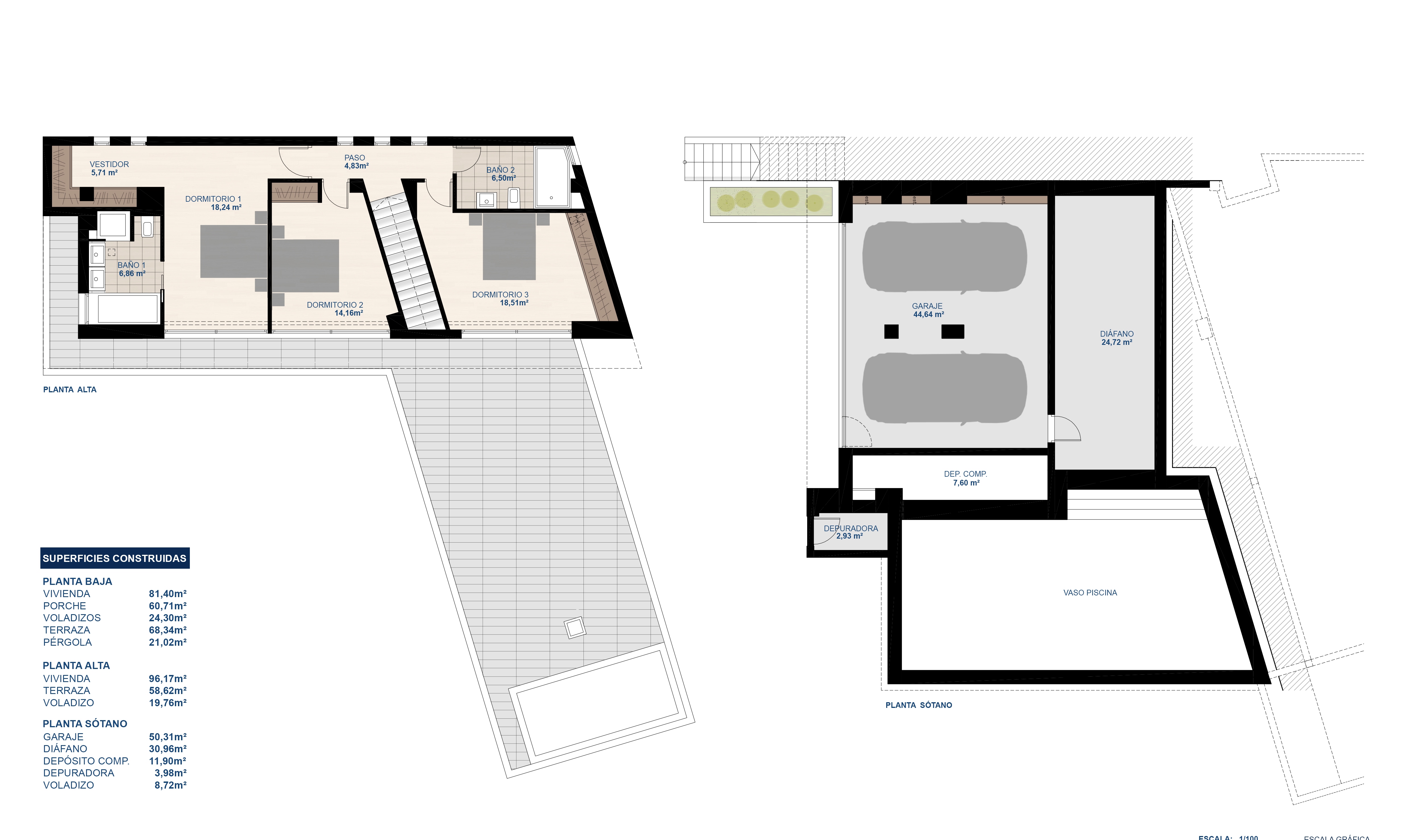 3 Chambres - Villa dans Xàbia - Revente
