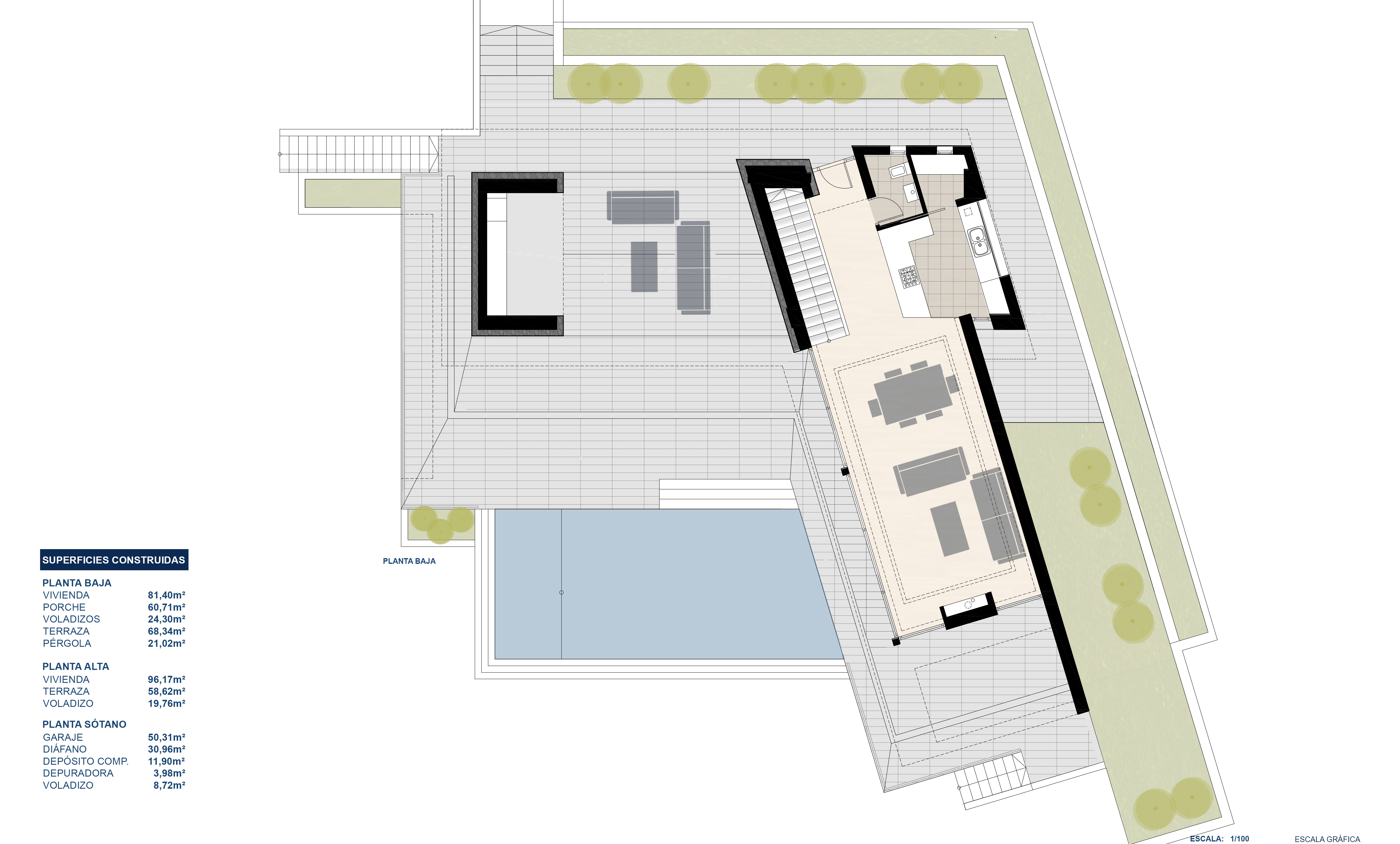 3 Chambres - Villa dans Xàbia - Revente
