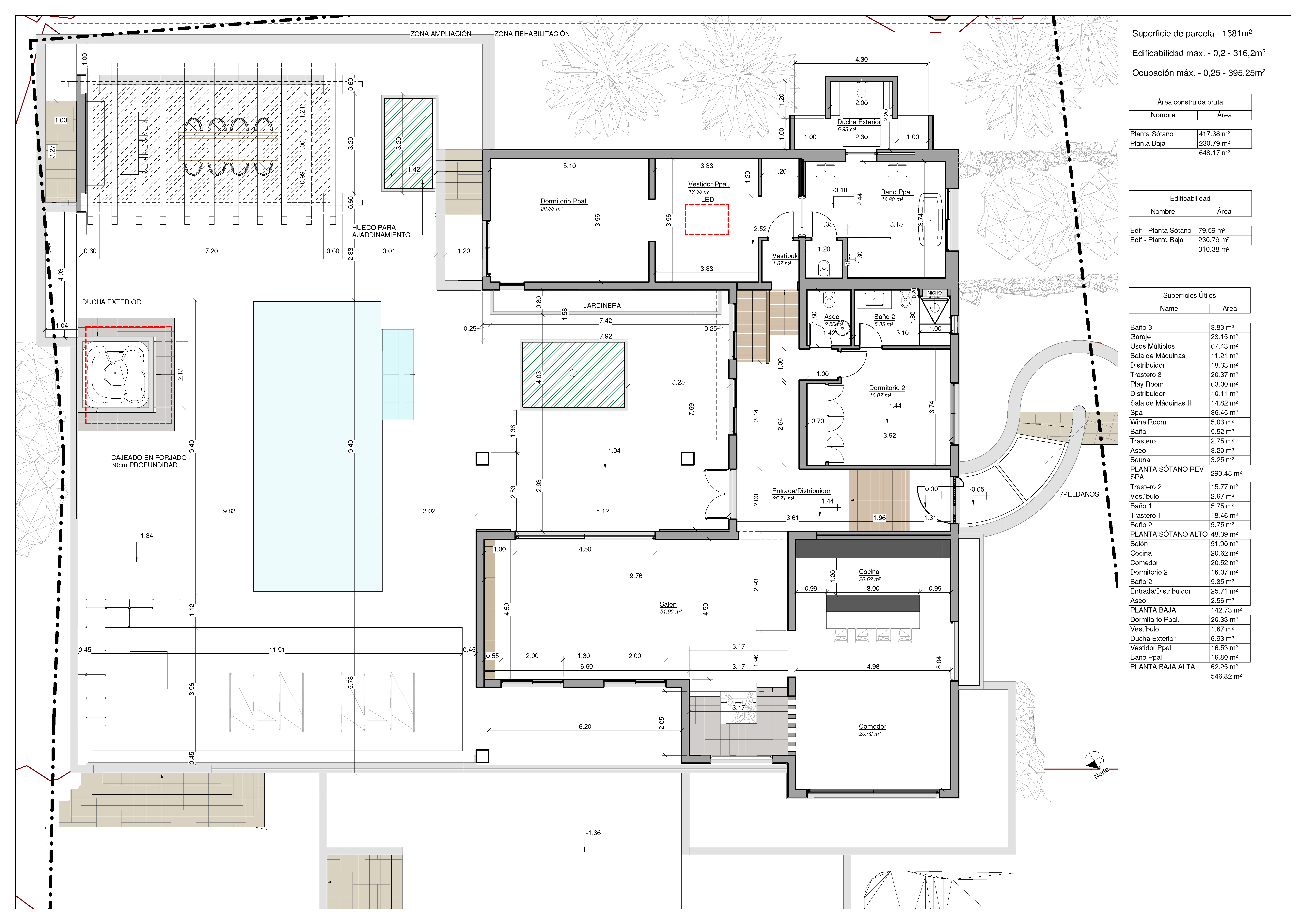 Exquisite Modern Villa in Las Brisas, Nueva Andalucia — Panoramic Views and Luxury Living floor plan