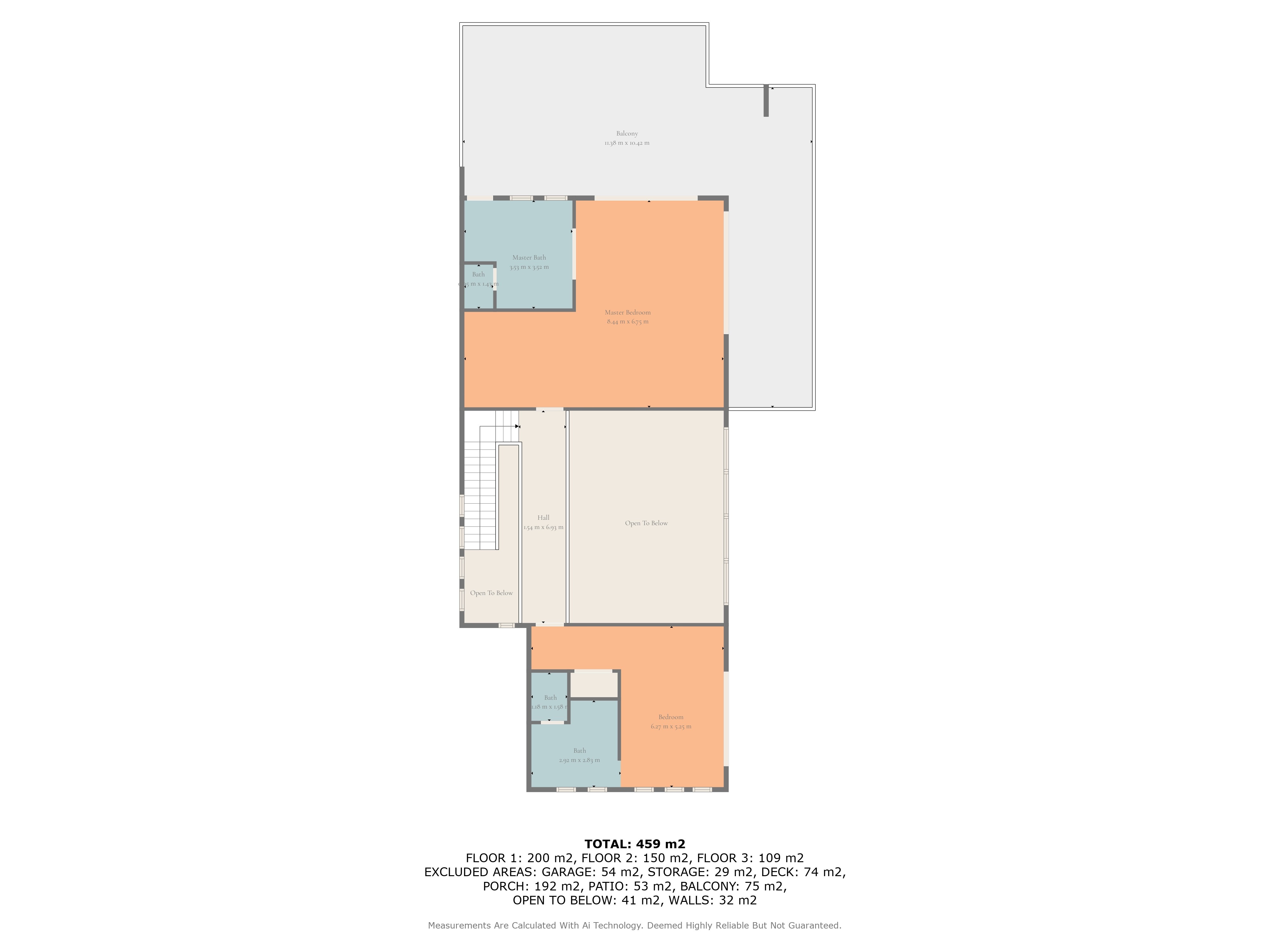 Contemporary Luxury Villa in Los Flamingos Golf Resort, Benahavis floor plan 2