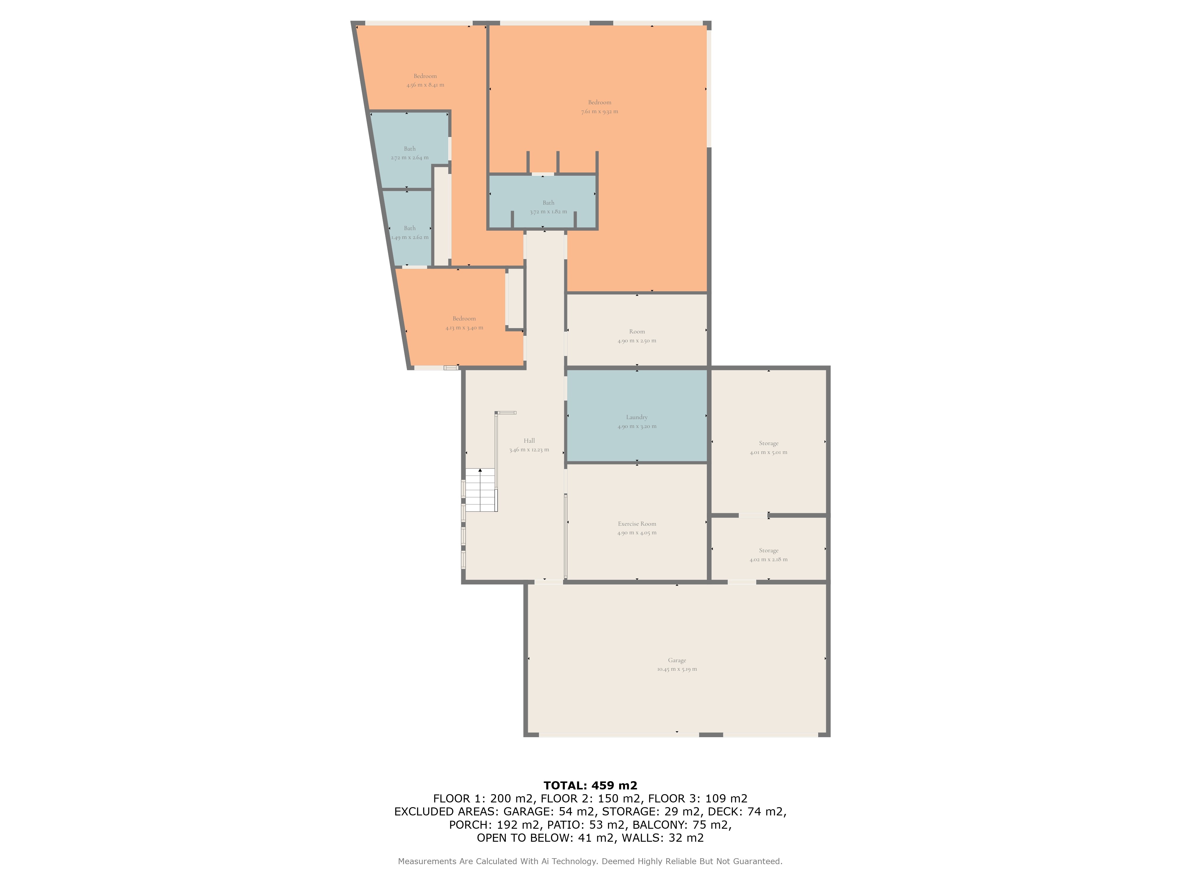 Contemporary Luxury Villa in Los Flamingos Golf Resort, Benahavis floor plan 1