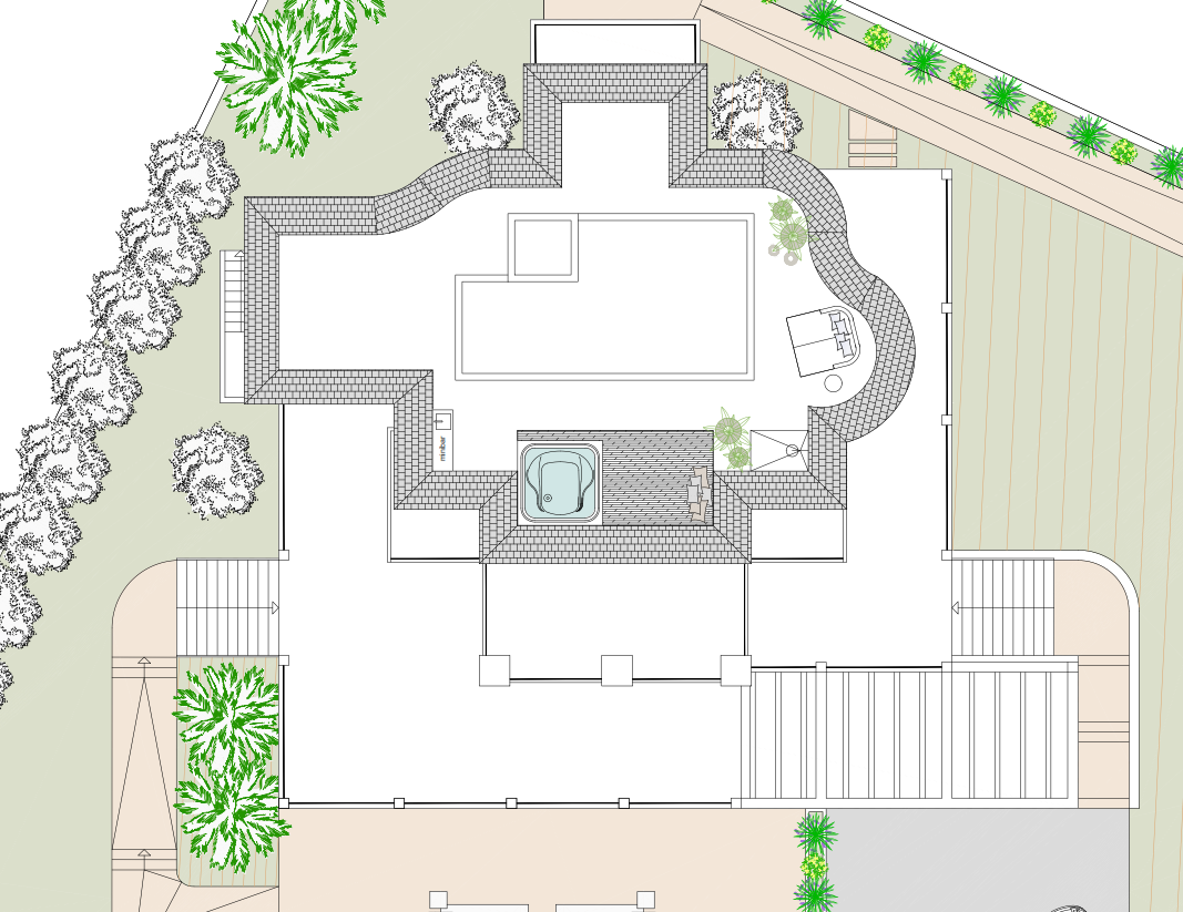 Prachtige villa met zes slaapkamers in Parcelas del Golf, Marbella floor plan 1