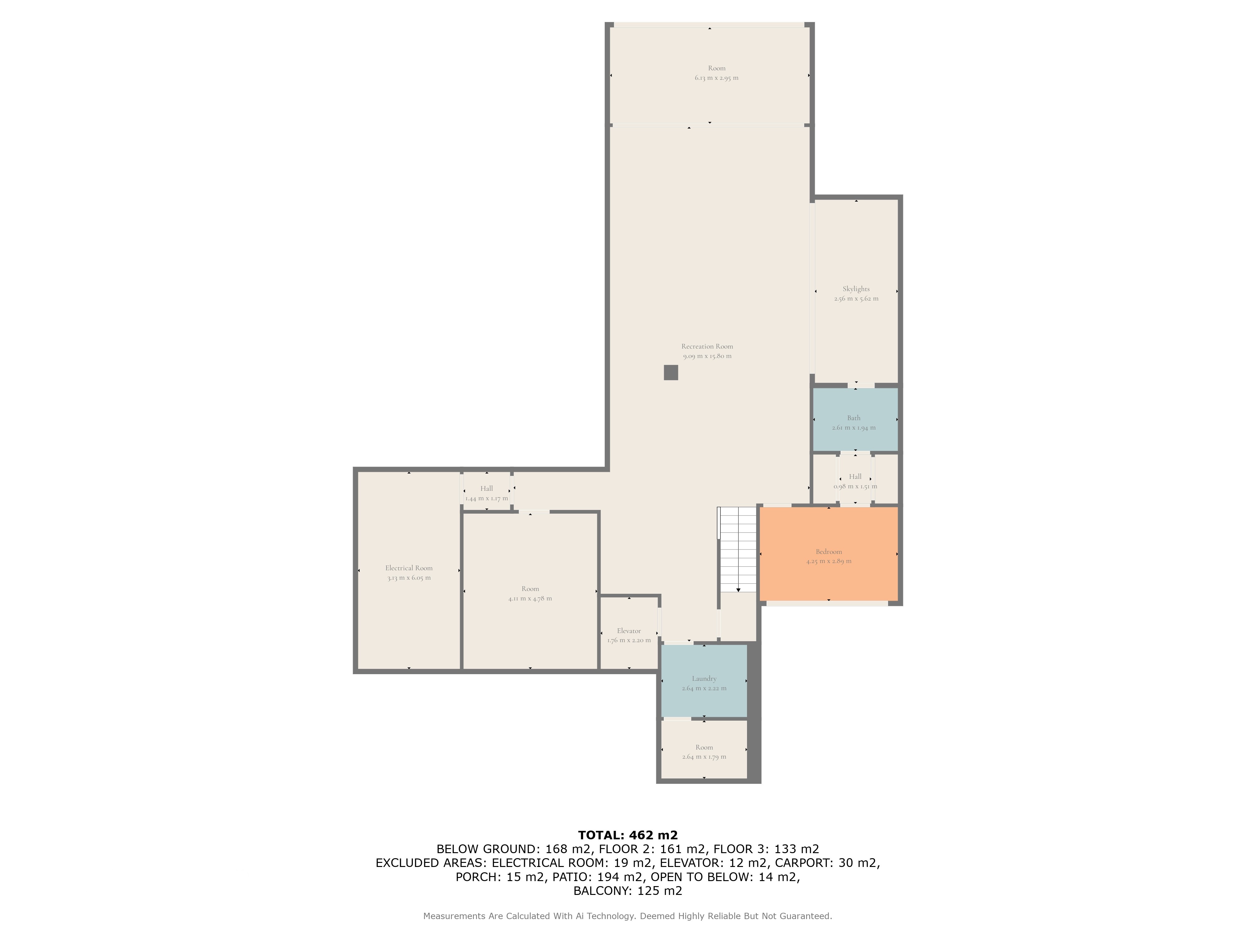 Contemporary Luxury Villa with Panoramic Sea Views in Los Flamingos Golf, Benahavis floor plan 2