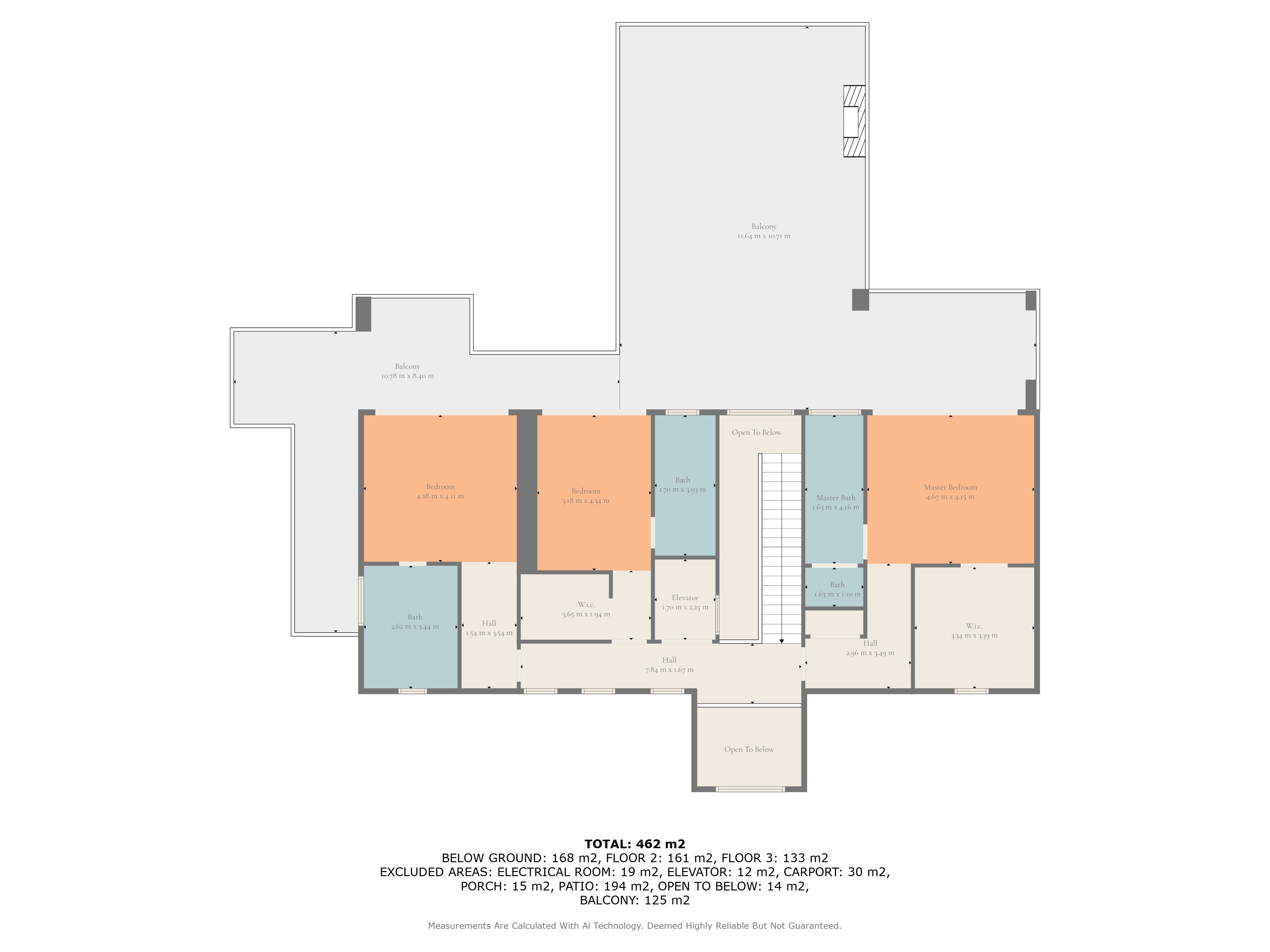 Contemporary Luxury Villa with Panoramic Sea Views in Los Flamingos Golf, Benahavis floor plan 4