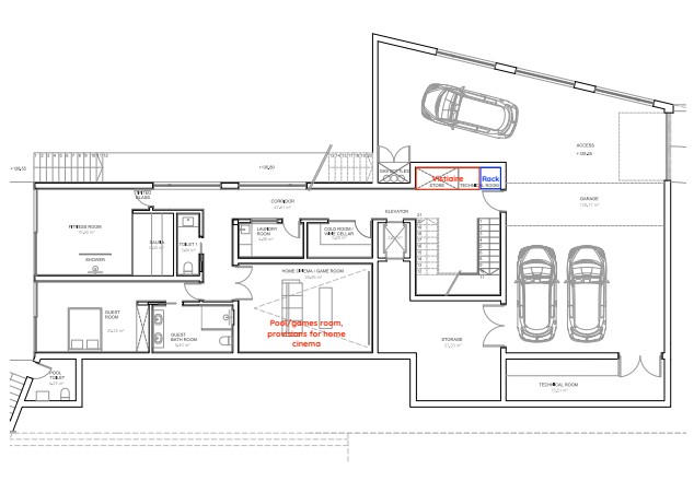 Villa de lujo moderna con vistas panorámicas en Benahavis, Marbella floor plan 3