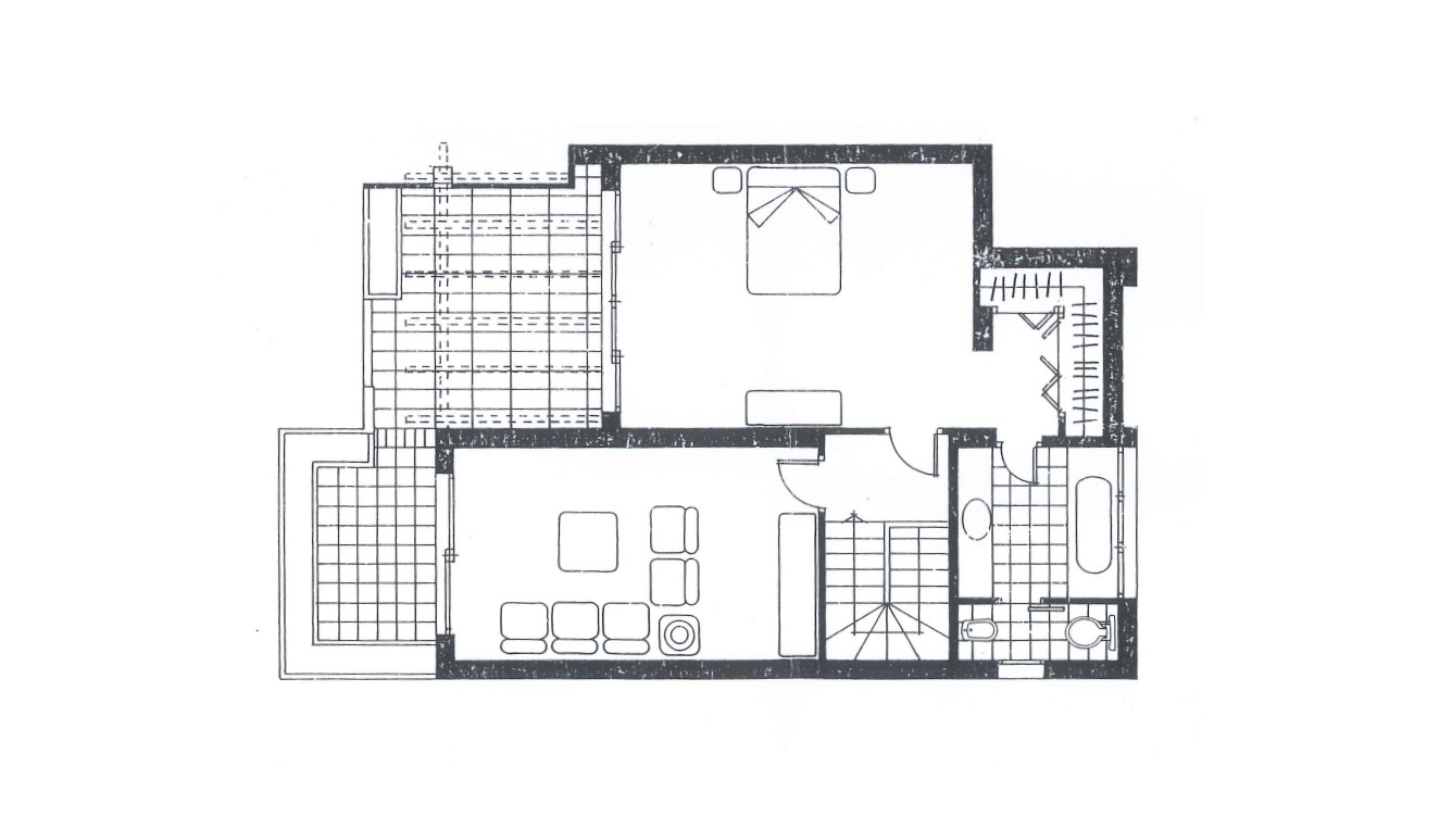 Luxuriöses Duplex Penthouse in Marina Puente Romano, Marbella Goldene Meile floor plan 1