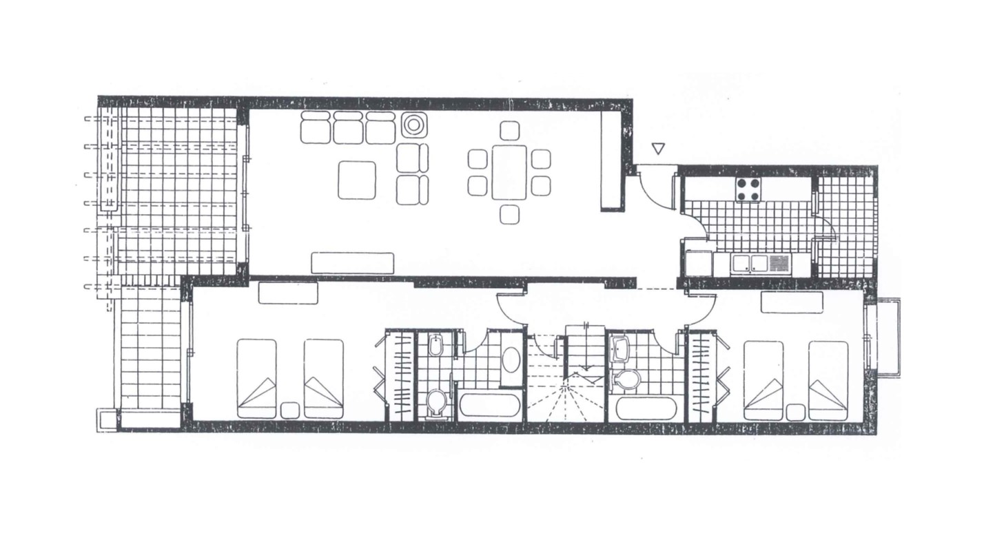 Luxuriöses Duplex Penthouse in Marina Puente Romano, Marbella Goldene Meile floor plan 2