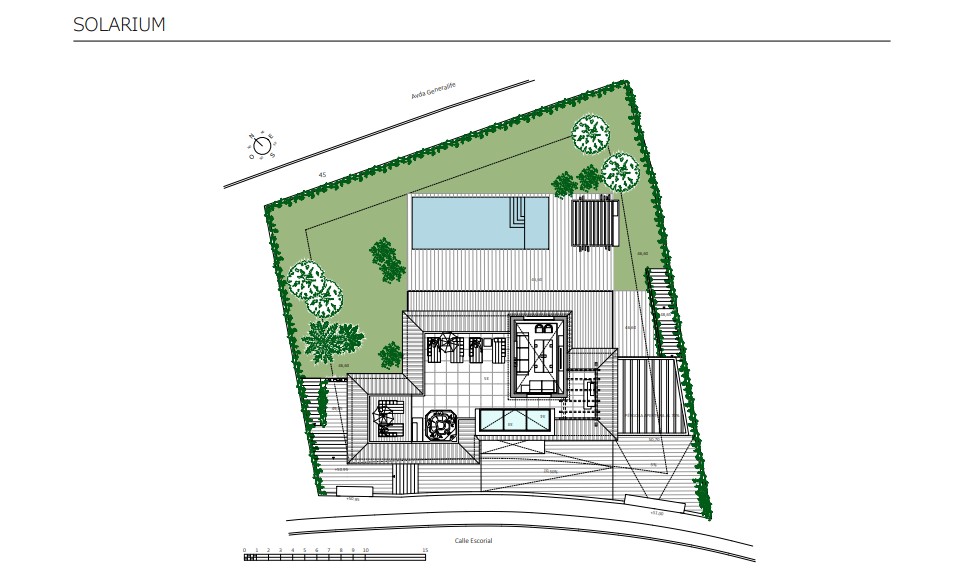 Moderne luxe villa in Nueva Andalucia, Marbella floor plan 3