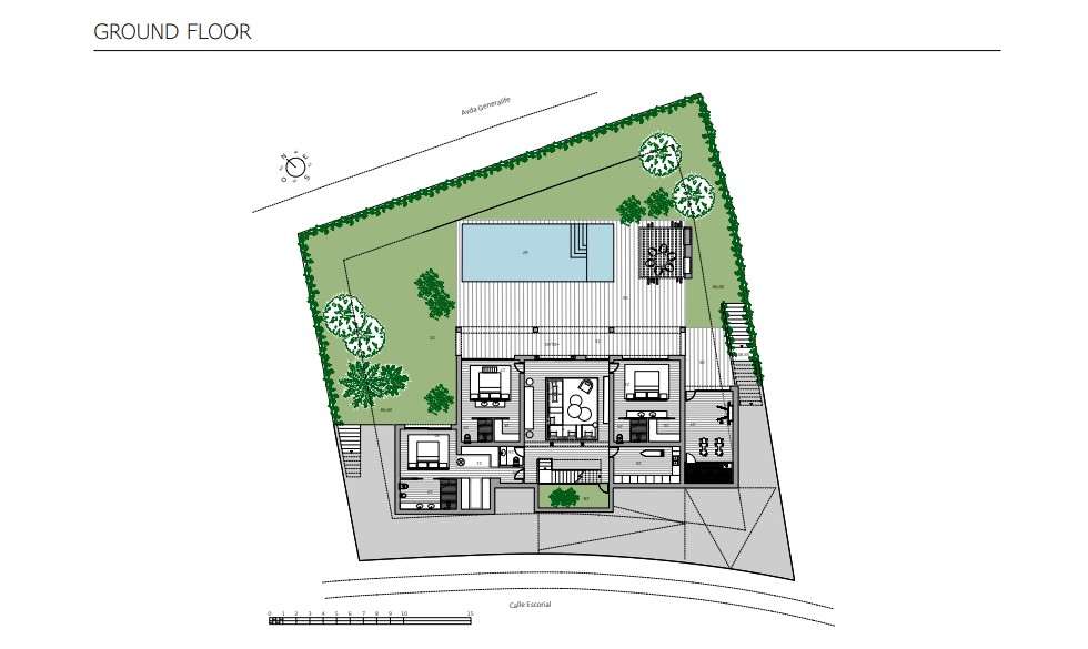 Moderne luxe villa in Nueva Andalucia, Marbella floor plan 2