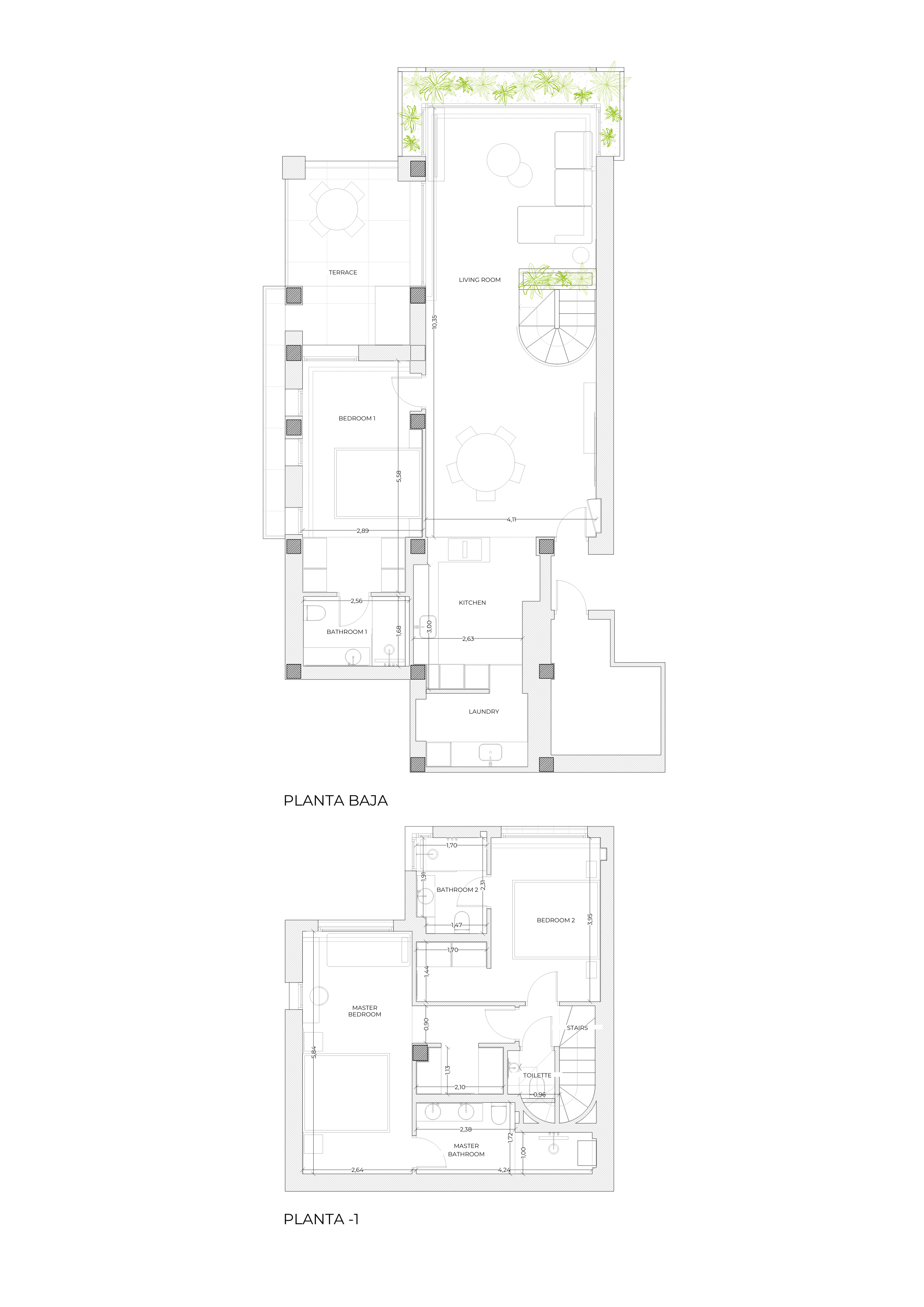 Luxurious Key Ready Duplex with Panoramic Views in Eagles Village, Benahavis floor plan
