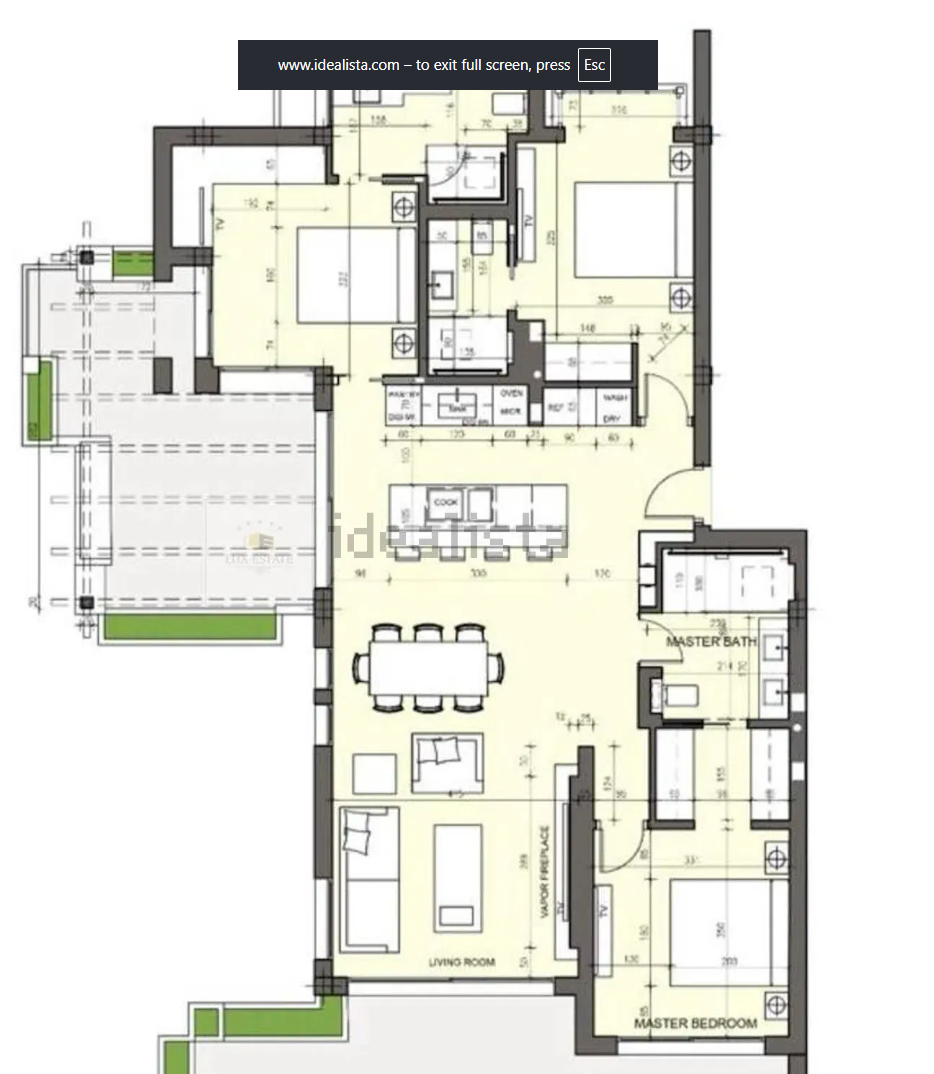Luxe appartement in Marina Puente Romano, Marbella Golden Mile floor plan