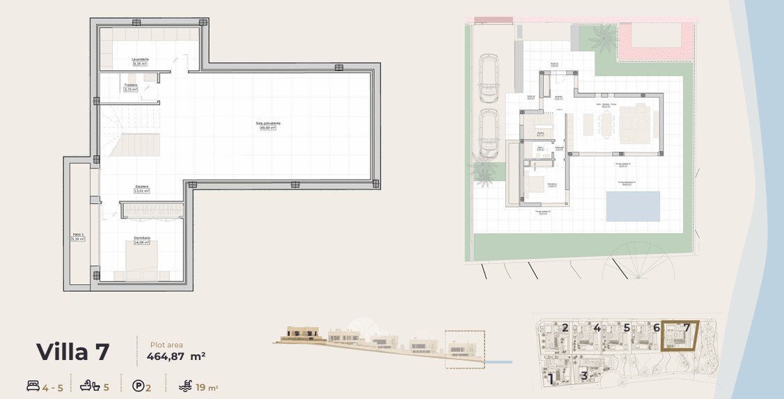 Villa de lujo en Calahonda, Mijas Costa, Costa del Sol floor plan 1