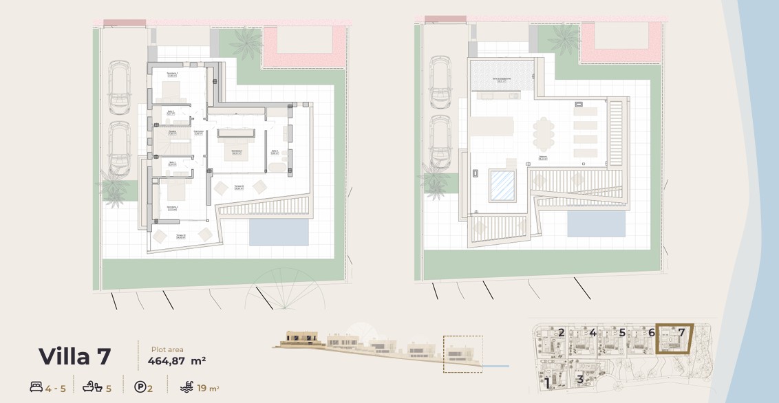 Villa de lujo en Calahonda, Mijas Costa, Costa del Sol floor plan 2
