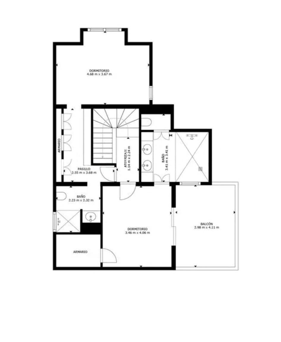 Ático dúplex en Monte Paraíso, Milla de Oro de Marbella floor plan 2