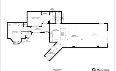 Prachtig appartement met uitzicht op zee in Puerto Banús - Marbella floor plan