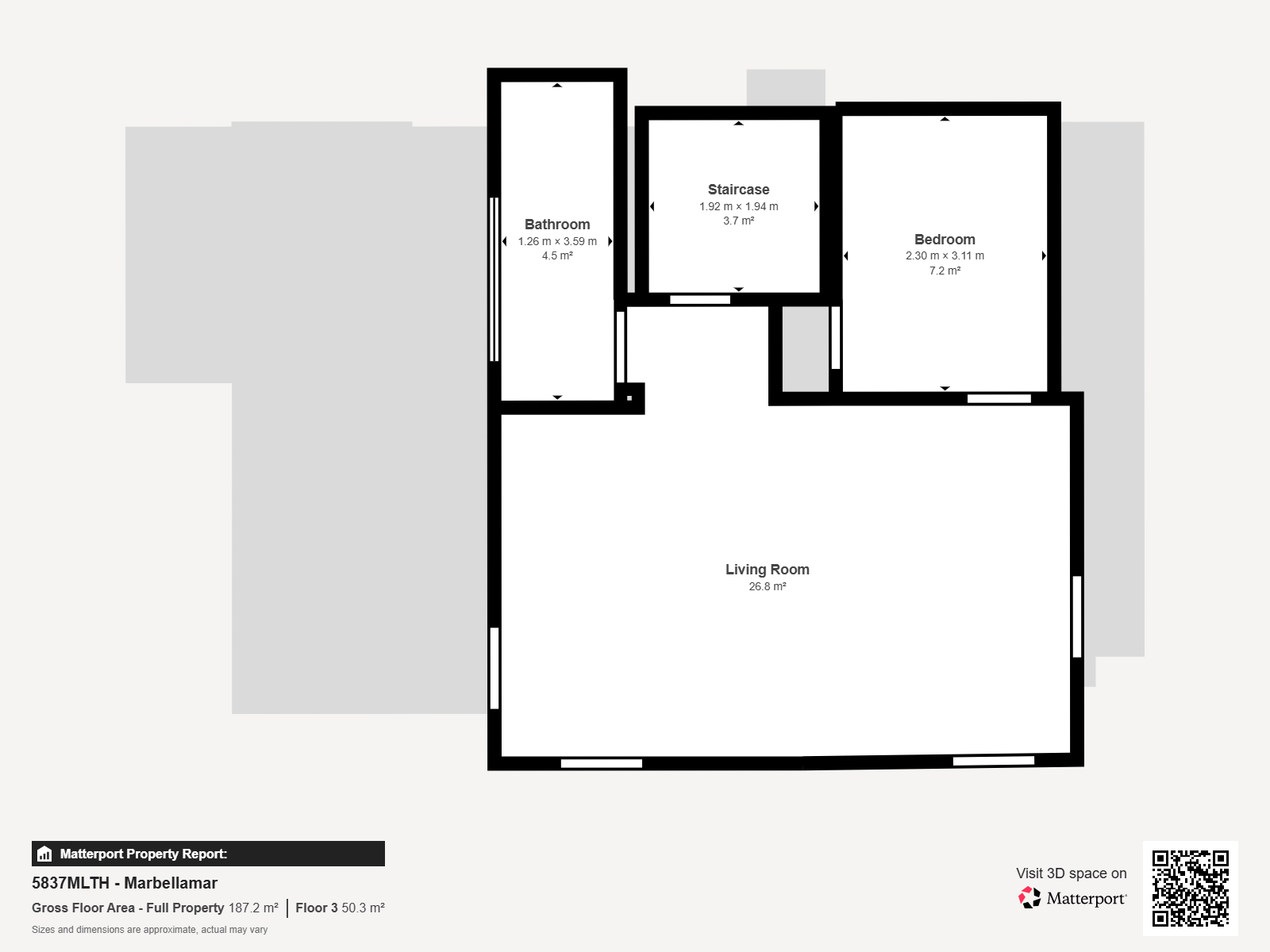 Strandvilla mit Panoramablick auf das Meer in Marbellama mit touristischer Lizenz floor plan 3