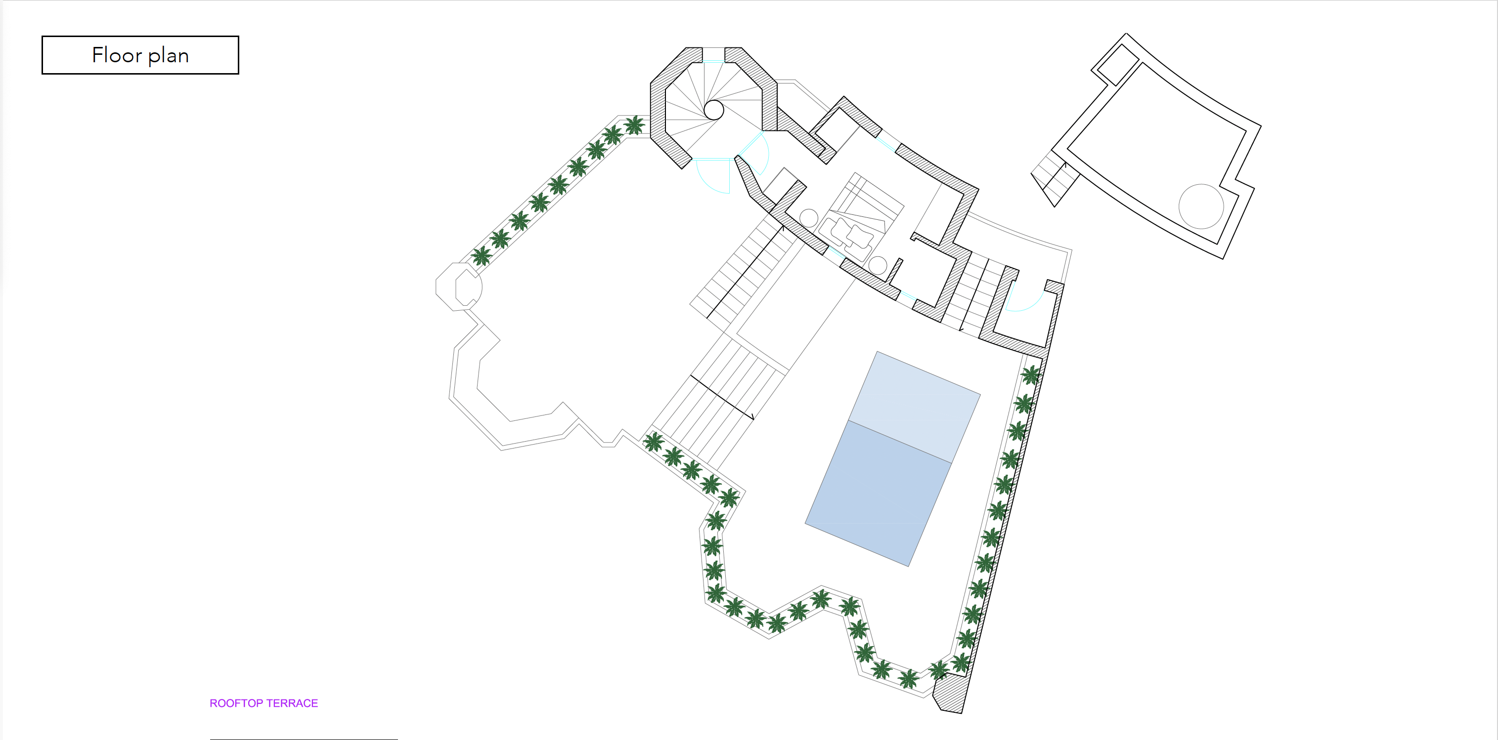 Vida sofisticada con vistas al Mediterráneo en Jardines Colgantes, Marbella Hill Club floor plan 2
