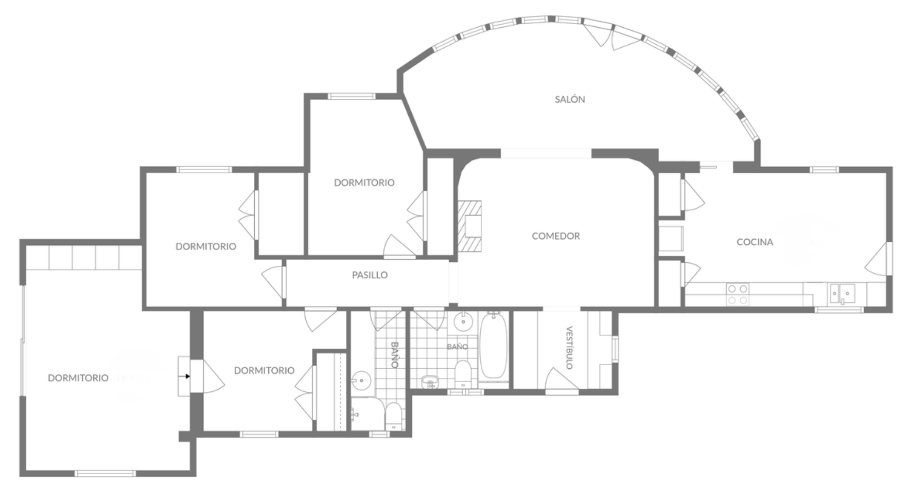 Chalet/Villa en venta en Xàbia